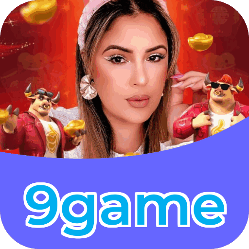 Interface do aplicativo 9game mostrando jogos disponíveis no iOS e Android