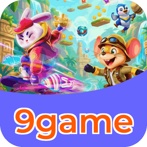 Plataforma 9game mostrando interface moderna, jogos certificados e recursos de segurança licenciados